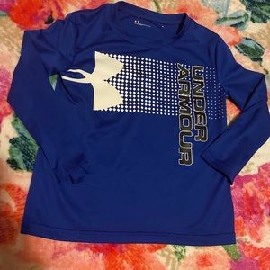 Boys under Armour shirt